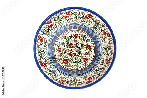 Decorative turkish plate