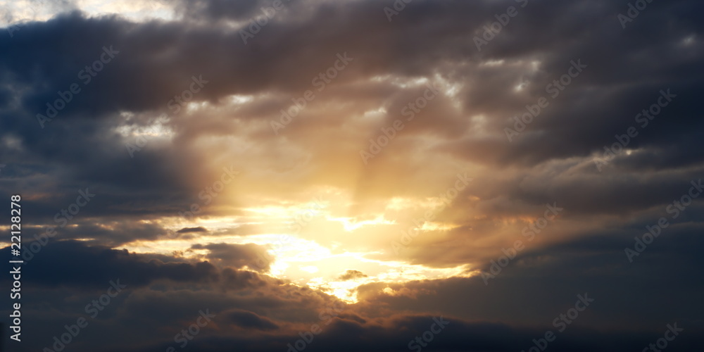 Fototapeta premium Day break