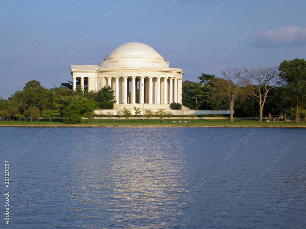 Obraz premium Jefferson Memorial (Washington DC)