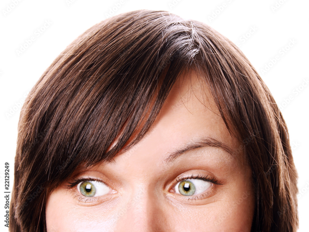 Surprised woman Surprised woman
