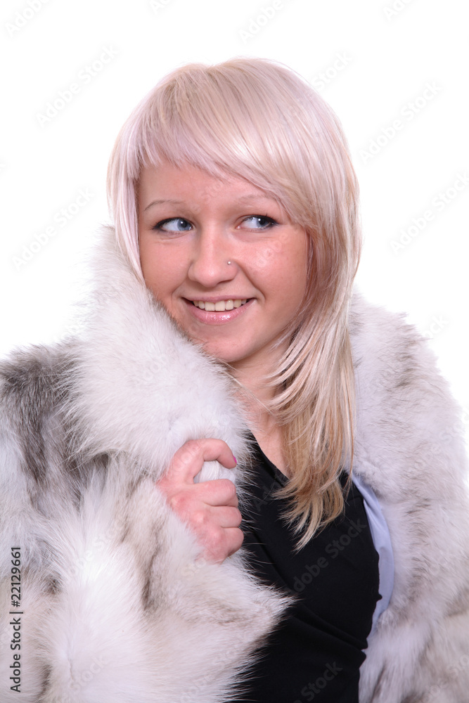 New fur coat New fur coat