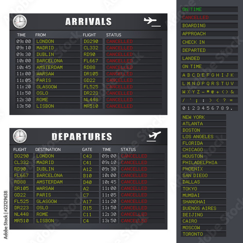 Flight Information - Set 2 - Cancelled Flights