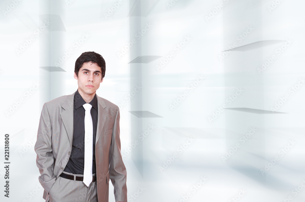 Portrait of a business man Portrait of a business man