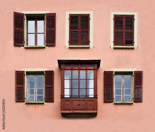 Fenêtres (texture bouclée) © Uolir