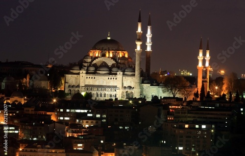 Suleymaniye Mosque in Istanbul