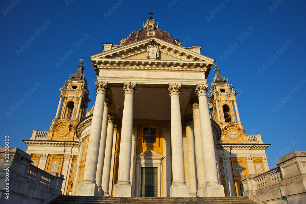 Basilica di Superga, Torino, Italia