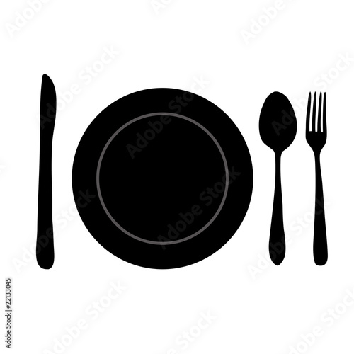 Utensils Silhouette