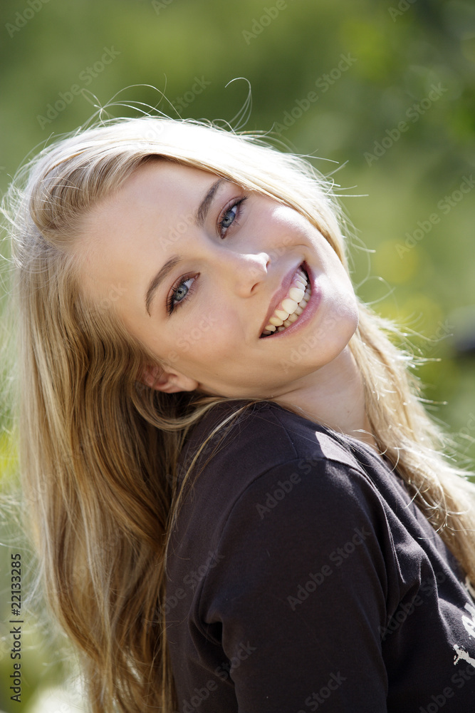 Giulia,portrait,sourire Giulia,portrait,sourire