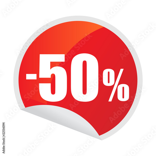 sale sticker