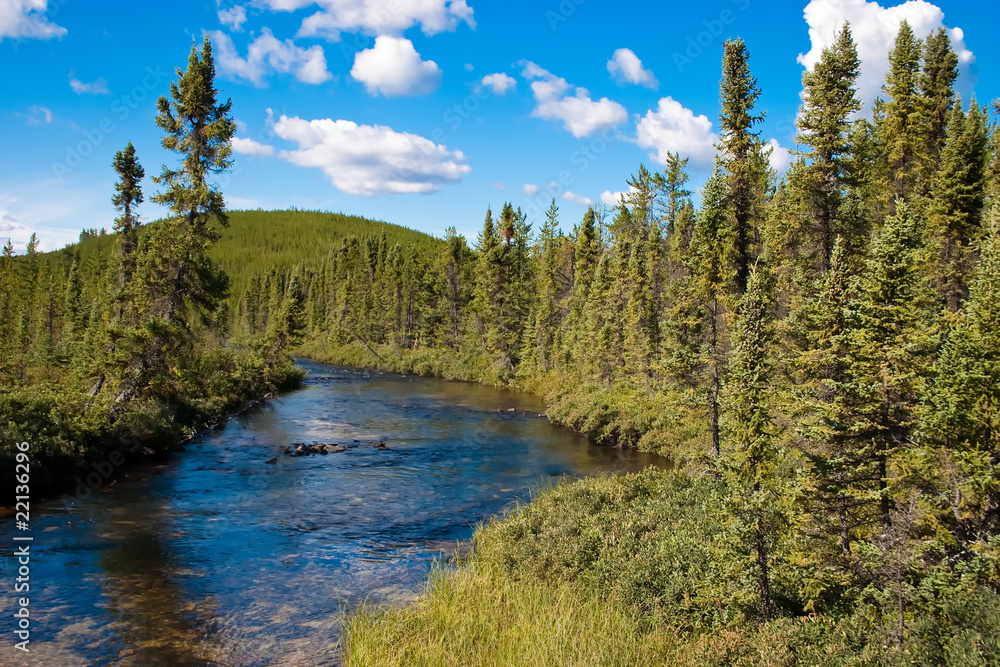 Northern Saskatchewan Creek Northern Saskatchewan Creek