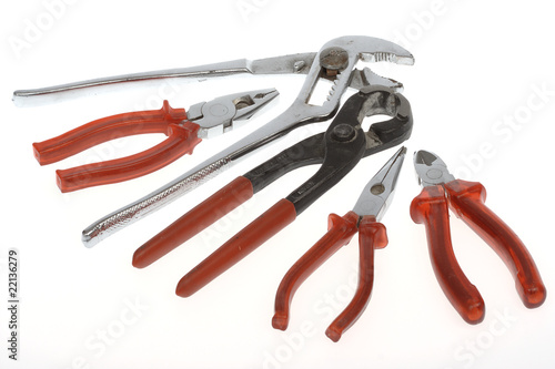 Assortment of Pliers