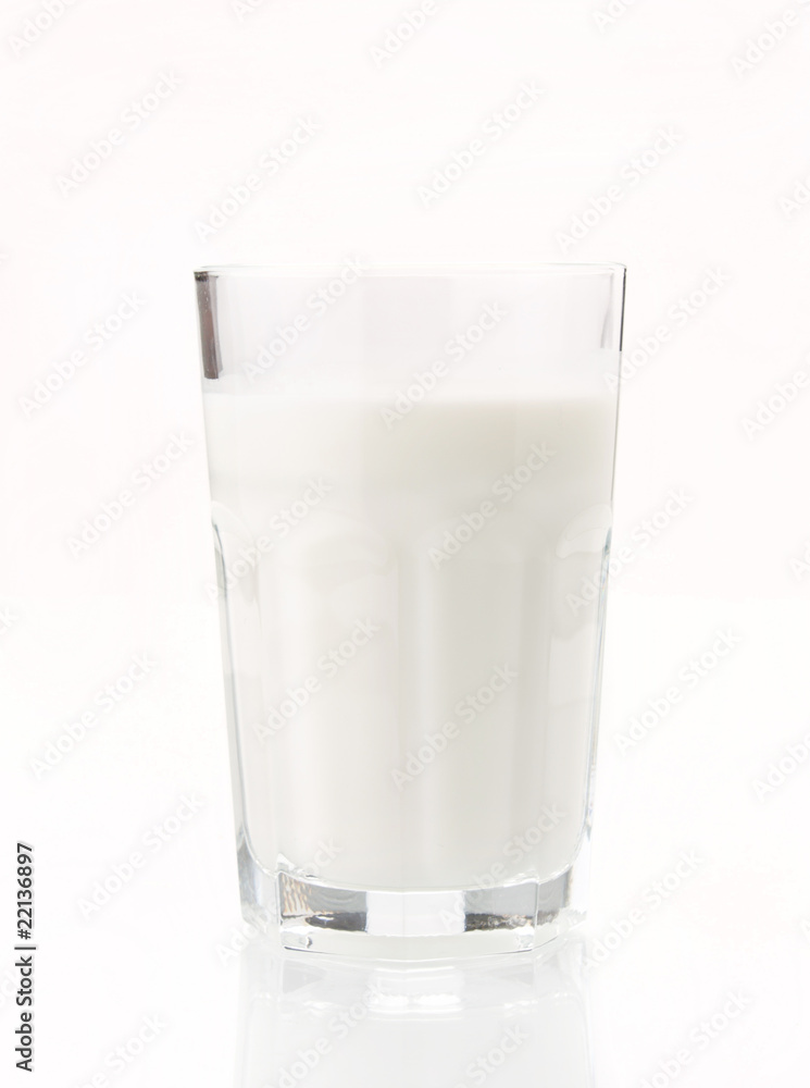 milk in the glass. milk in the glass.