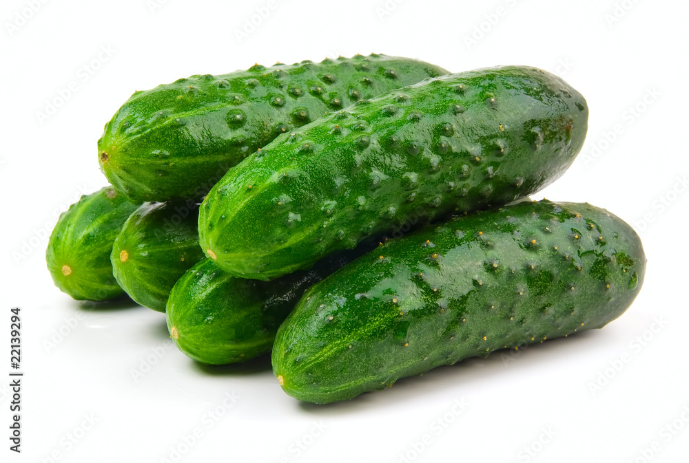 green cucumbers green cucumbers