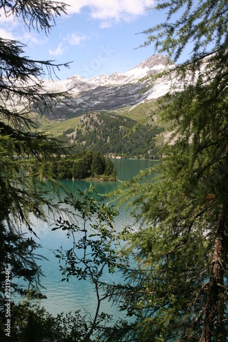 Engadina- Lago di Sils - Lej de Sils photo