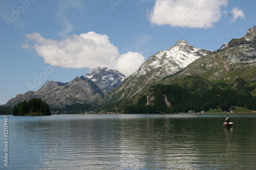 Engadina- Lago di Sils - Lej de Sils