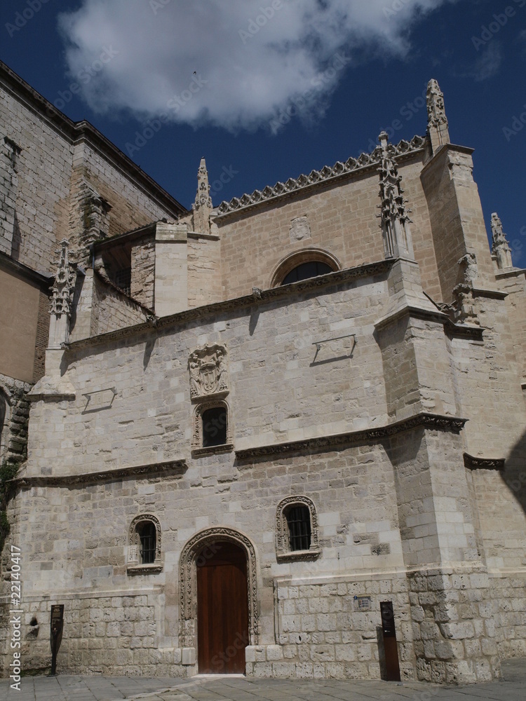 Iglesia gótica de San Gregorio en Valladolid