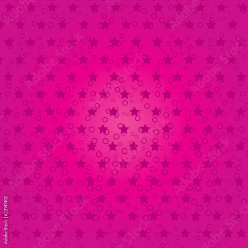 Pink abstract background with stars, part 4, Vector illustration