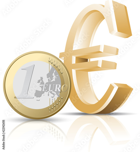 euro coin