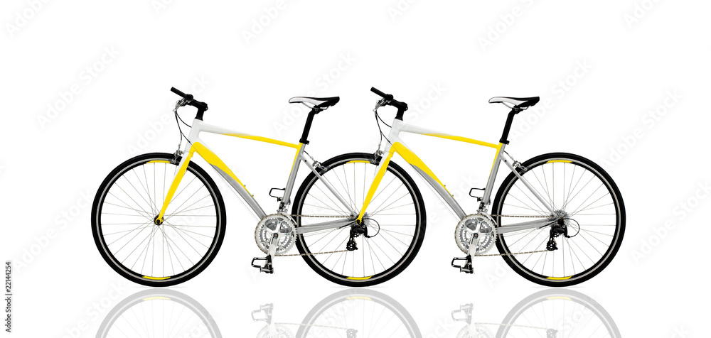 Fototapeta premium Tandem Bike