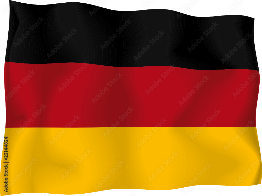 Naklejka premium allemagne