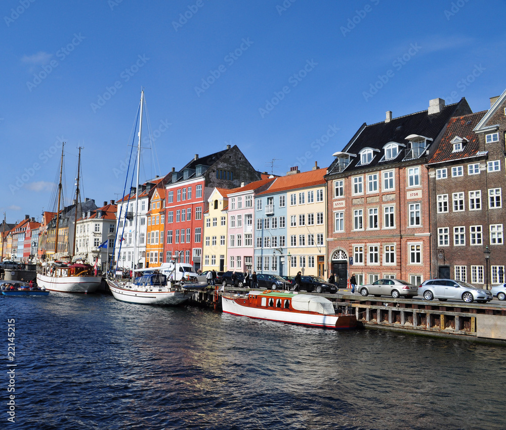 Kopenhagen Nyhavn