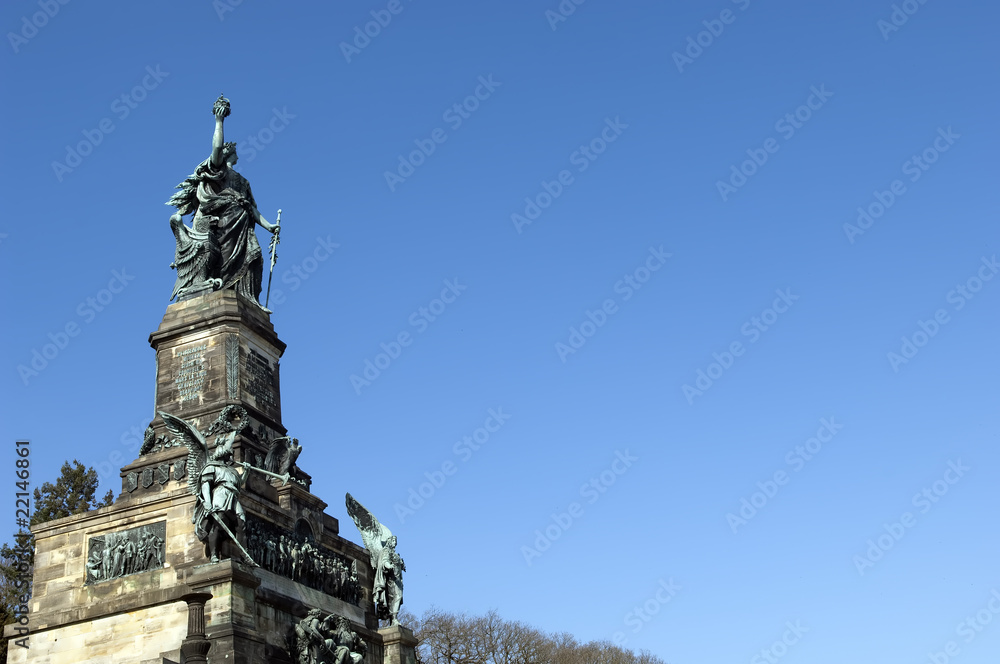 Obraz premium Germania Ruedesheim Germany