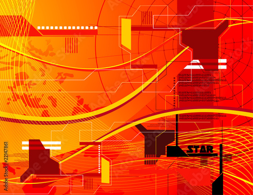 Vector background