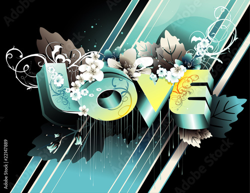 Love word vector