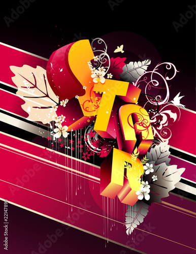 Star word vector