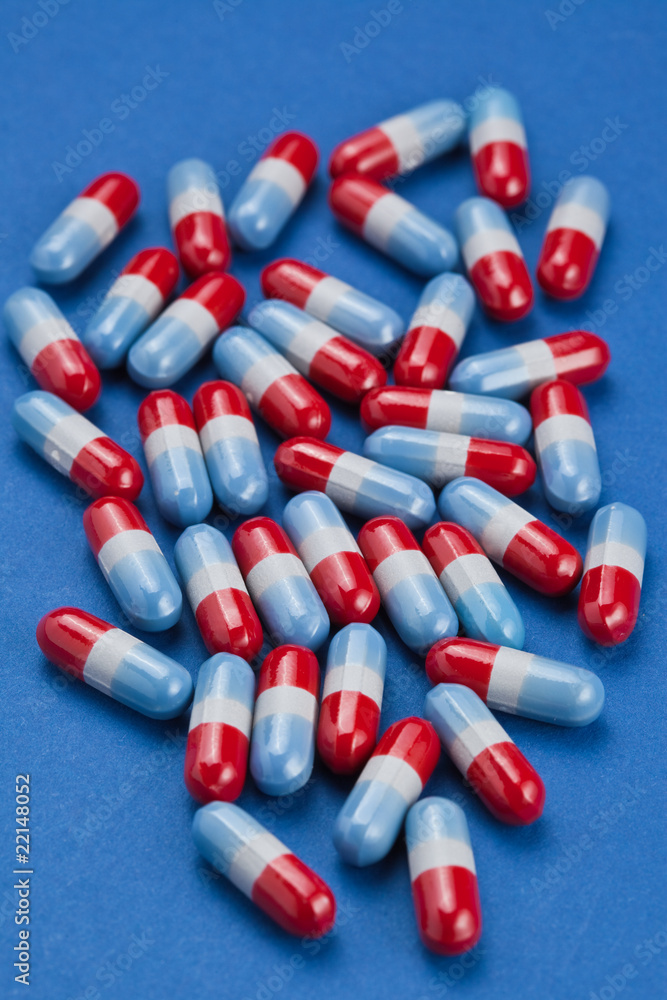 Collection of capsules Collection of capsules
