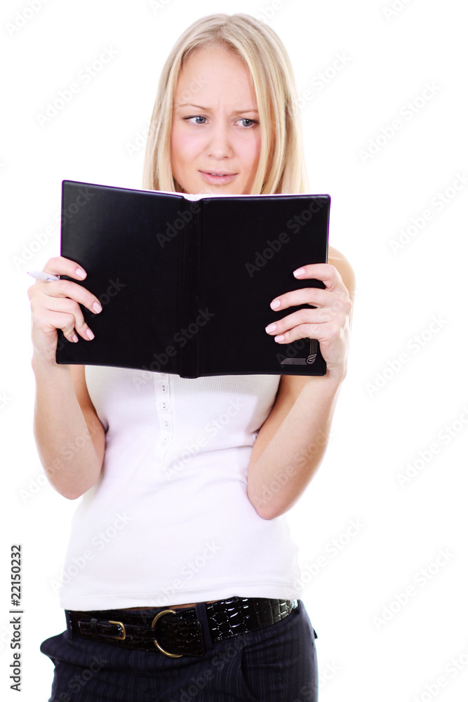 girl with the book girl with the book