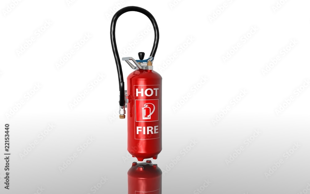 Obraz premium Feuerlöscher