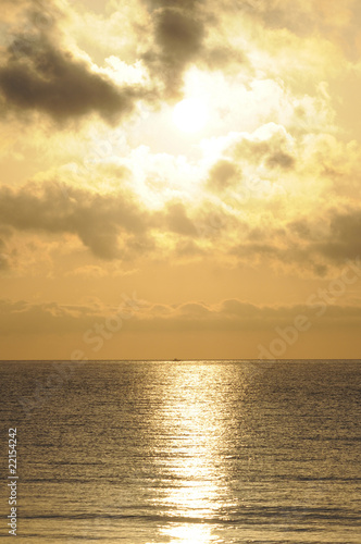 Morgenhimmel am Meer © Fotolyse