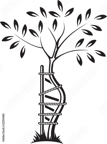 The symbol of orthopedics and traumatology.
