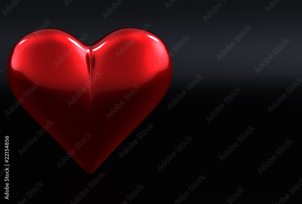 Fototapeta premium valentine heart