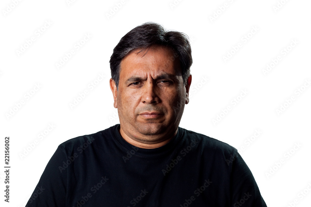 Obraz premium Confused Indian Man