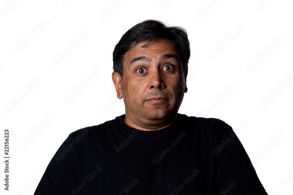 Look of surprise Look of surprise