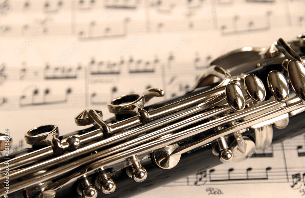 Obraz premium Classic music
