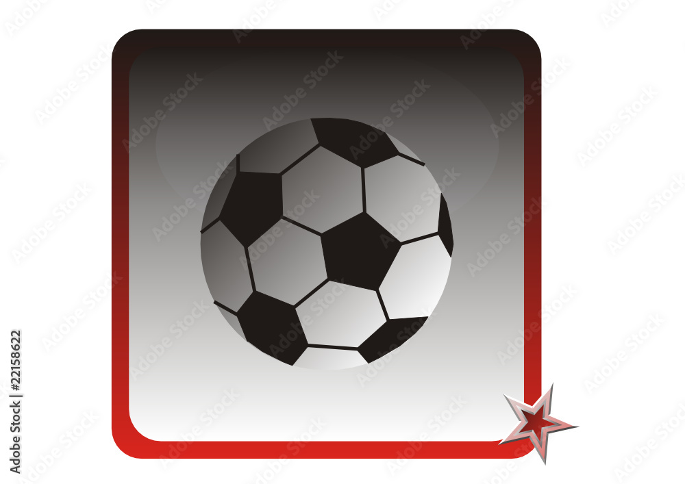 Obraz premium Fußball