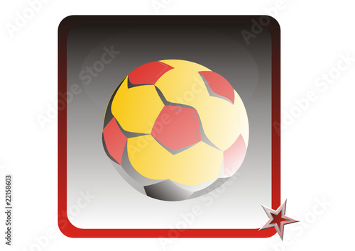 Fußball - Schwarz-Rot-Gold