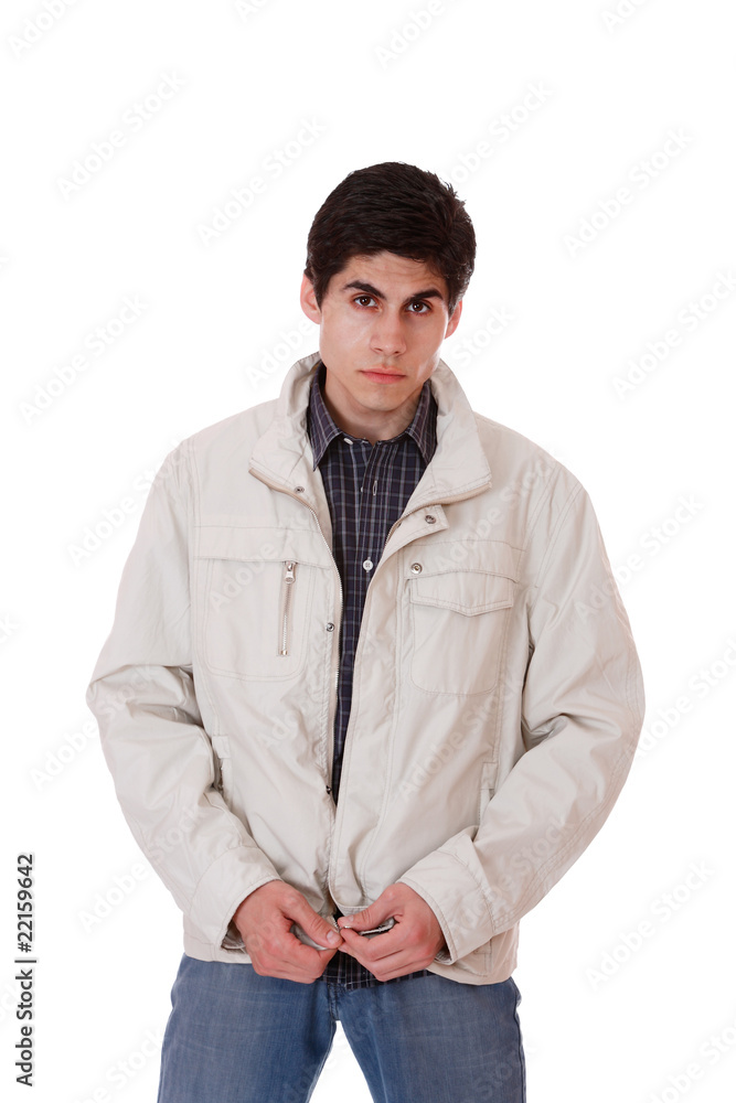 happy young casual man portrait happy young casual man portrait