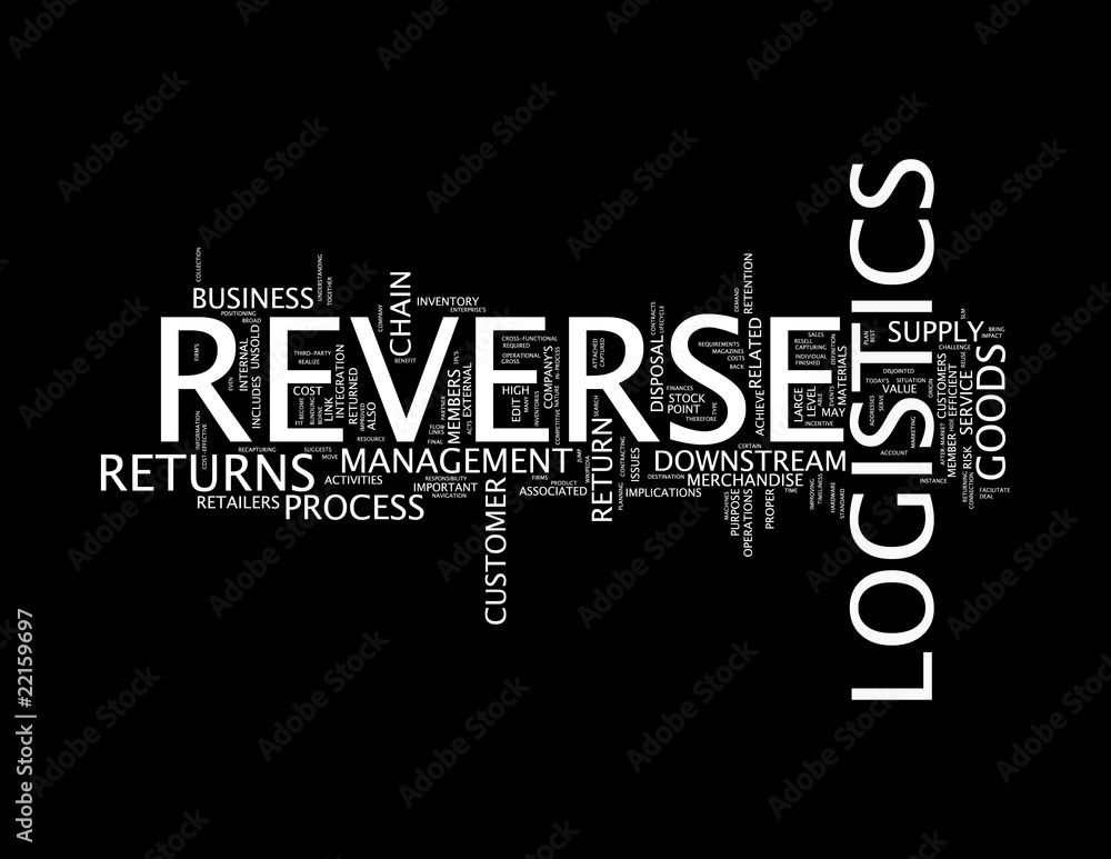 Reverse Logistics Stock Illustration | Adobe Stock