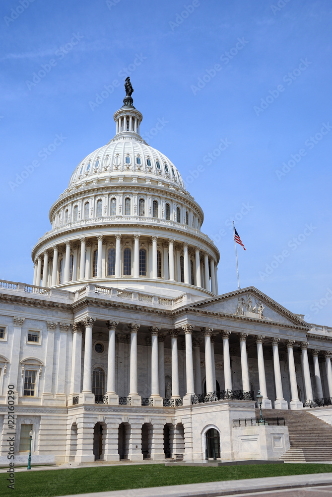US Capitol closeup, Washington DC