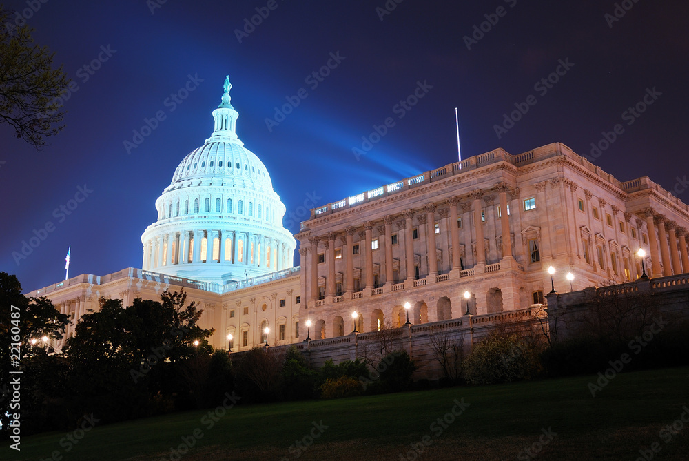 Capitol Hill Building, Washington DC