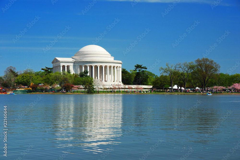 Thomas Jefferson national memorial, Washington DC