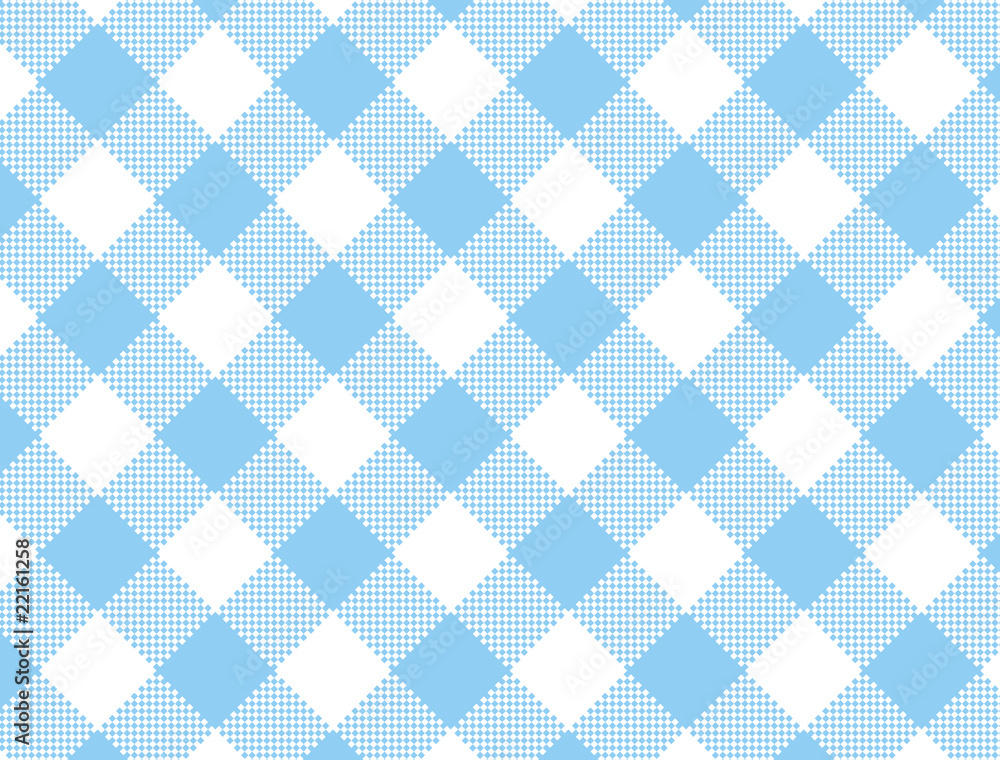 JPG Woven Blue Gingham JPG Woven Blue Gingham