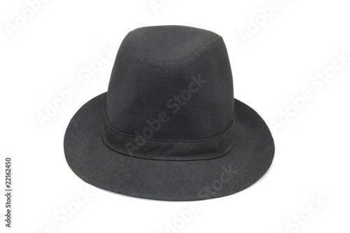 Old fashion black hat