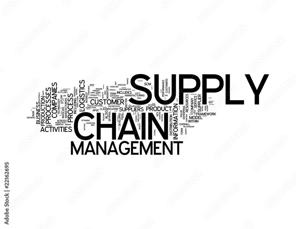 Supply Chain Management (SCM)