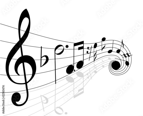 musical notes