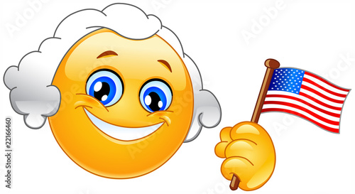 George Washington emoticon